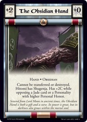 The Obsidian Hand